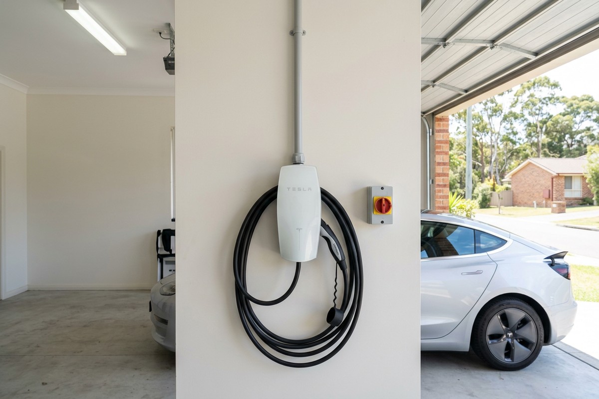 EV Charger Installation in Erina, Charging From Your Solar System