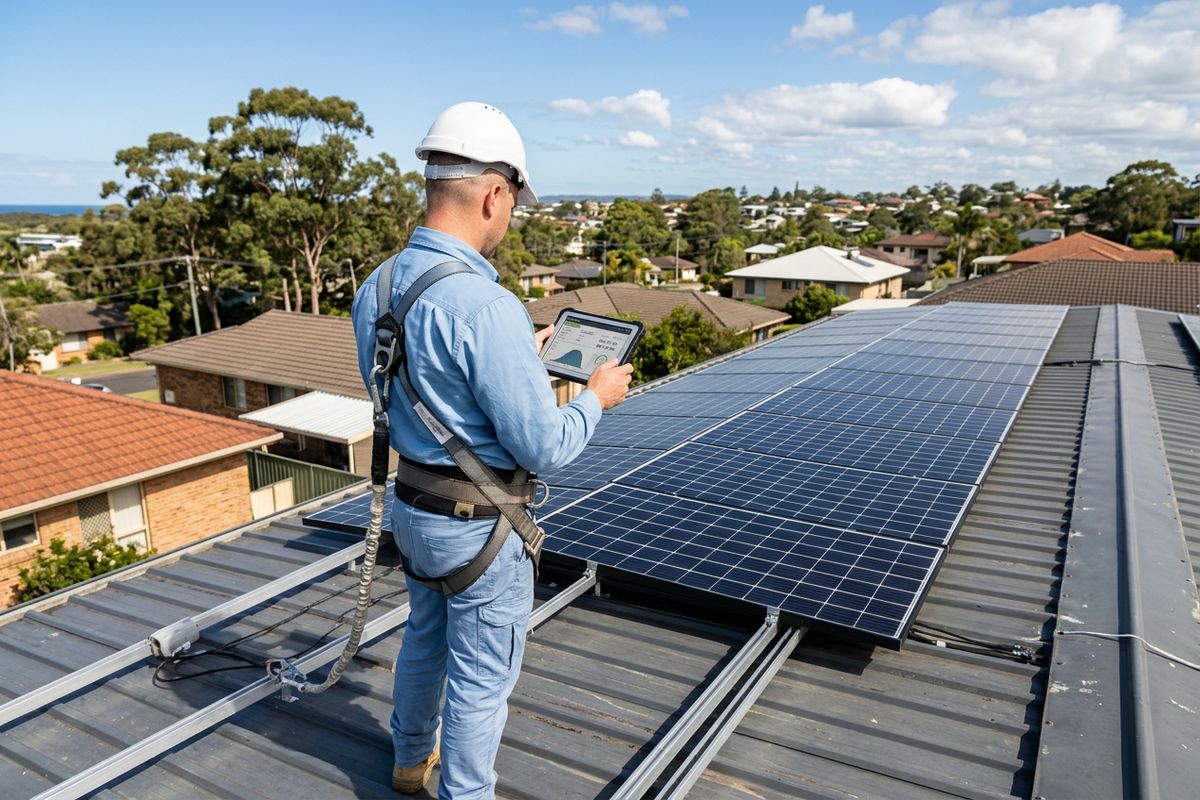 Solar Maintenance and Health Checks, Keeping Your System at Peak Output