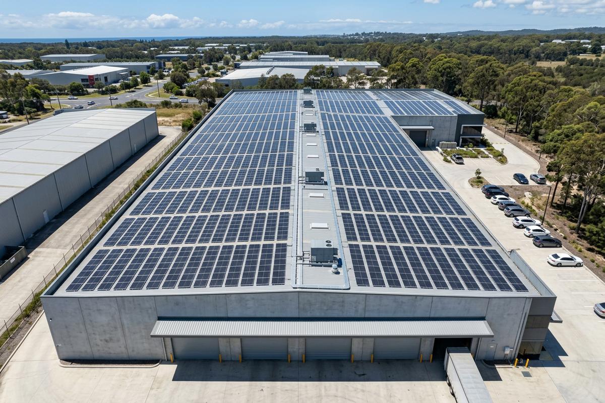 Commercial Solar Installation for Central Coast Businesses