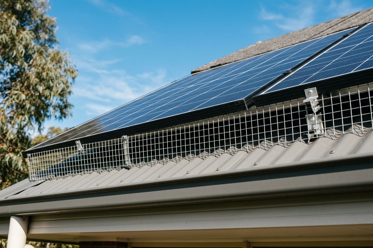 Bird Mesh and Pest Protection for Rooftop Solar: Why It Matters on the Coast