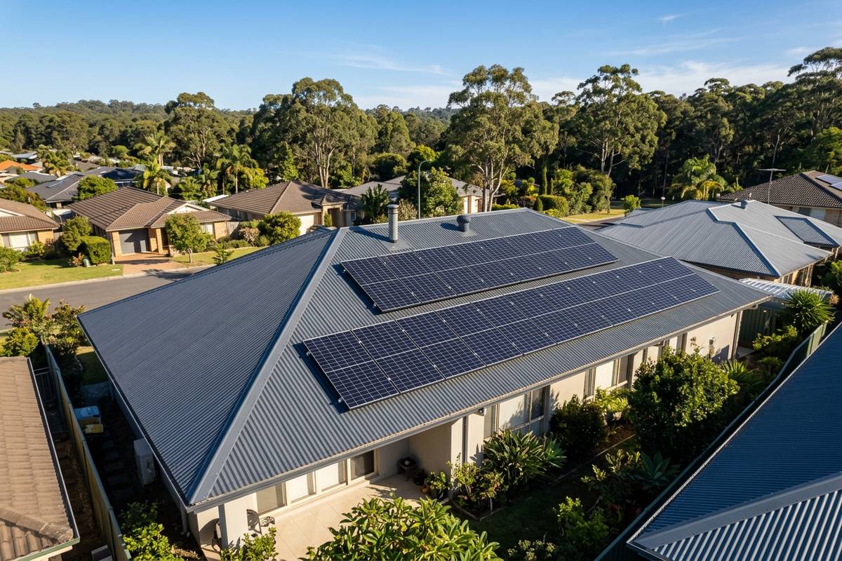 Solar Panel Orientation and Tilt: Getting the Best Output from Central Coast Roofs
